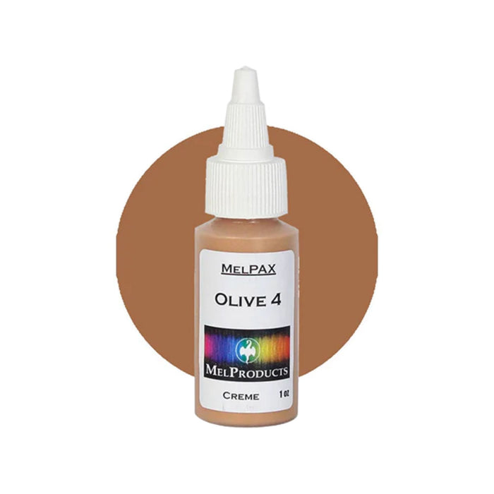 Mel Products Creme MelPax Paint 1oz Olive 4