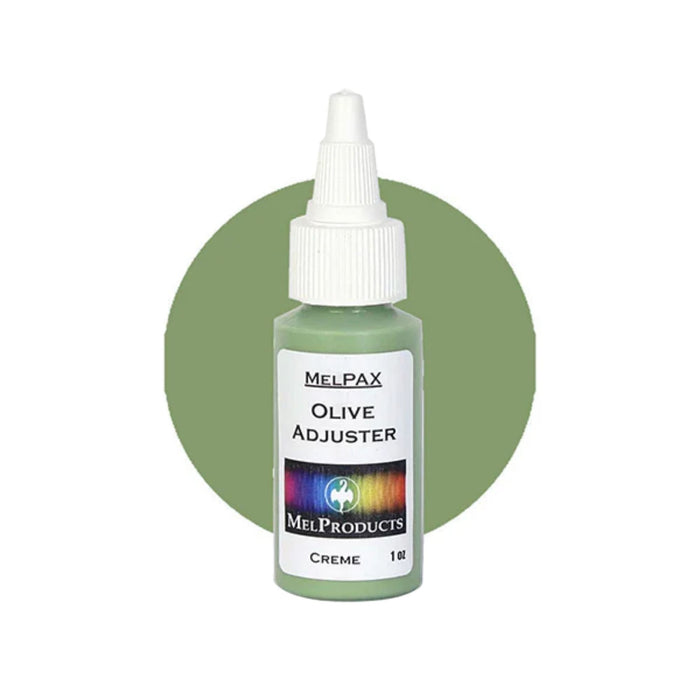Mel Products Creme MelPax SFX Paint Olive Adjuster 1oz