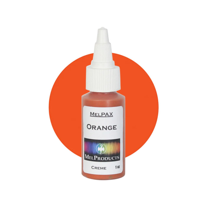 Mel Products Creme MelPax SFX Paint Orange 1oz