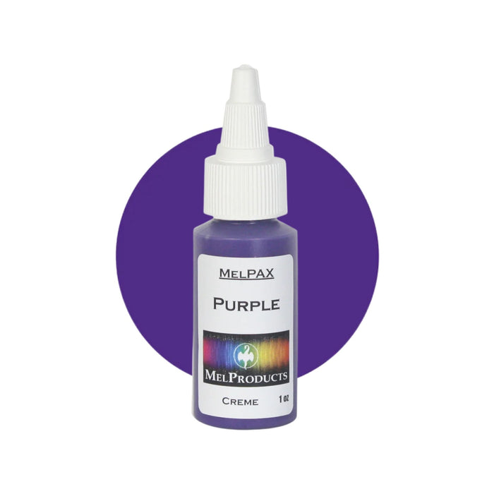 Mel Products Creme MelPax SFX Paint Purple 1oz