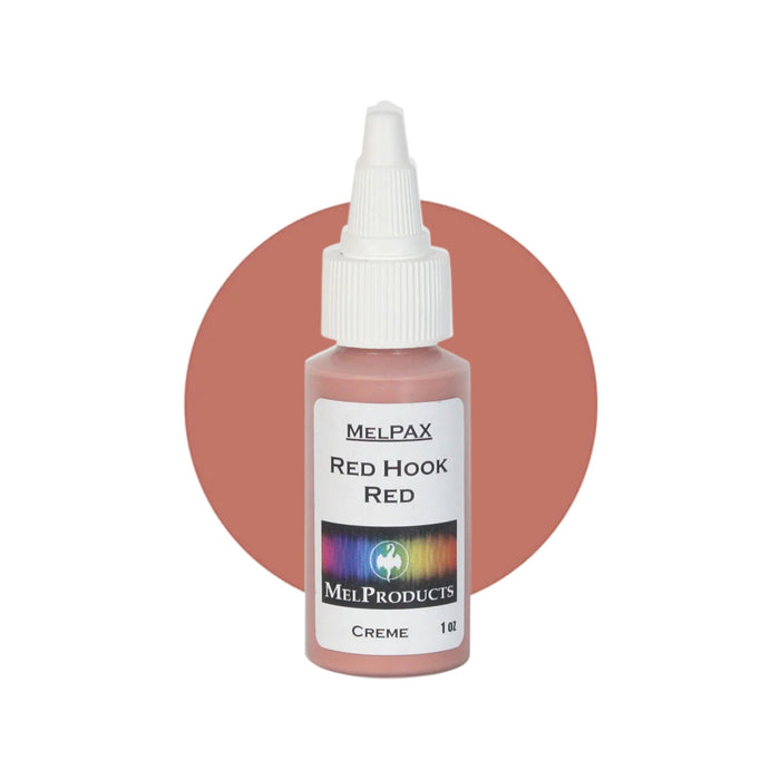 Mel Products Creme MelPax SFX Paint Red Hook Red 1oz