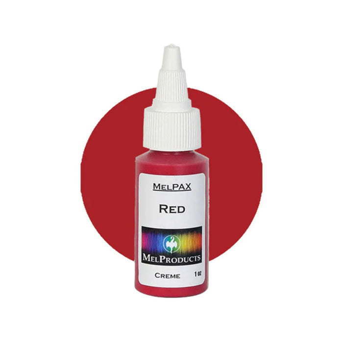 Mel Products Creme MelPax SFX Paint Red 1oz