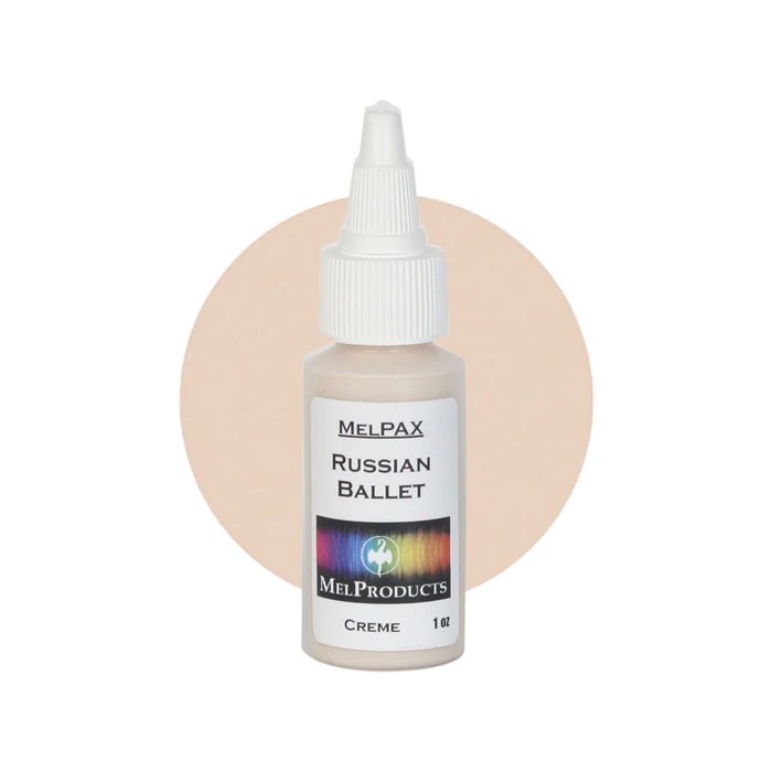 Mel Products Creme MelPax Paint 1oz Russian Ballet