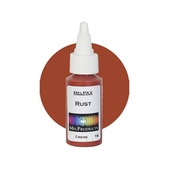 Mel Products Creme MelPax SFX Paint Rust 1oz