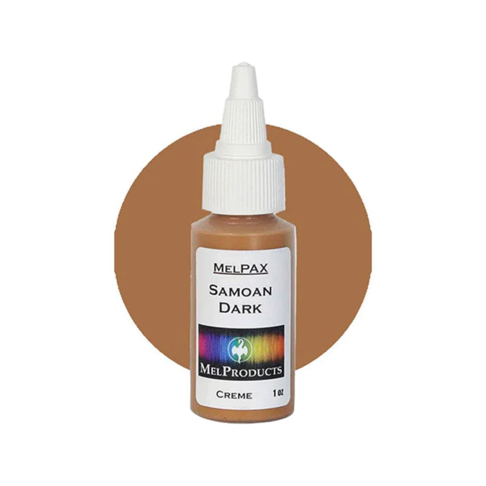 Mel Products Creme MelPax Paint 1oz Samoan Dark 