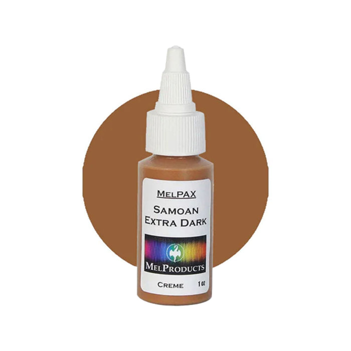 Mel Products Creme MelPax Paint 1oz Samoan Extra Dark 