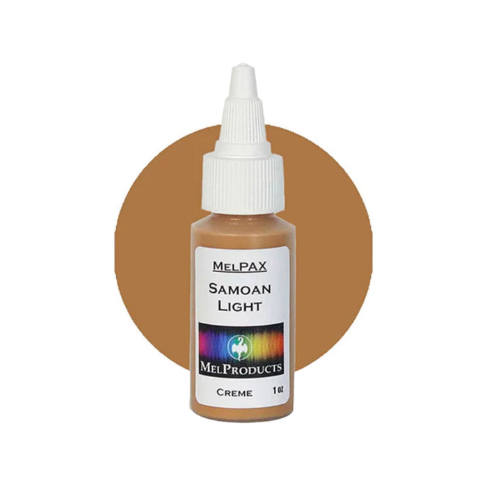 Mel Products Creme MelPax Paint 1oz Samoan Light