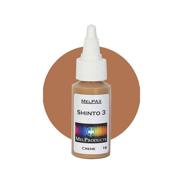 Mel Products Creme MelPax Paint 1oz Shinto 3