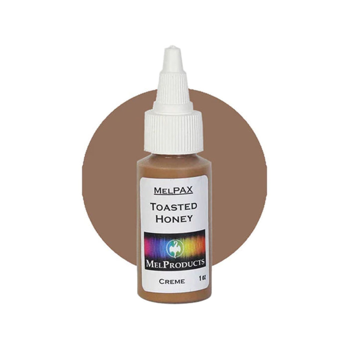 Mel Products Creme MelPax Paint 1oz Toasted Honey