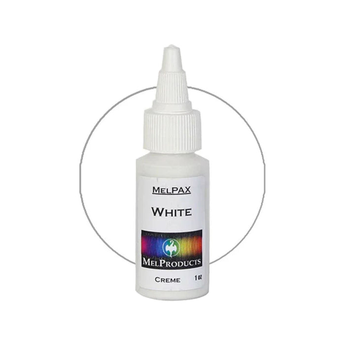 Mel Products Creme MelPax SFX Paint White 1oz