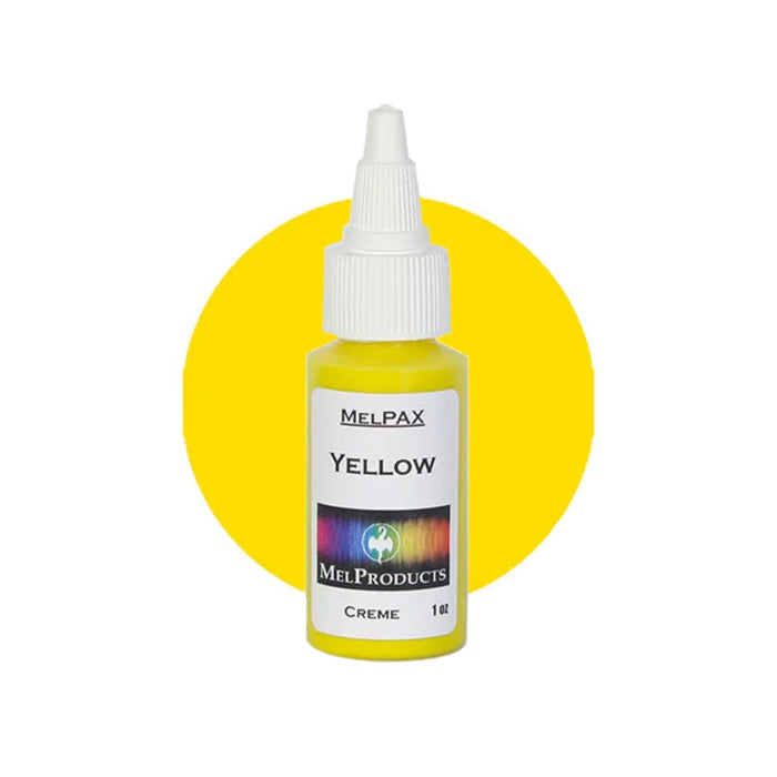 Mel Products Creme MelPax SFX Paint Yellow 1oz