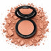 Ultra - Matte Chill Powder Blush - One Hit Wonder with pigment swatch behind.