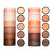 Melt Cosmetics Petite Stacks Group photo with warm browns and neutral browns
