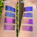 Melt Cosmetics Duo Chrome Eyeshadow Gel Arm swatches