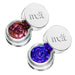 Melt Cosmetics Duo Chrome Eyeshadow Gel Both shades open lids