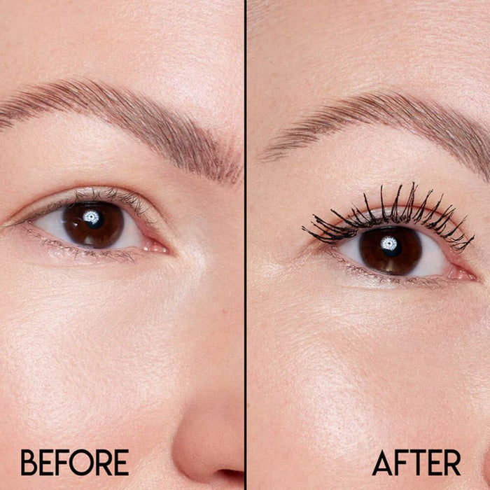 Melt Cosmetics Sooo High Mascara Before and After