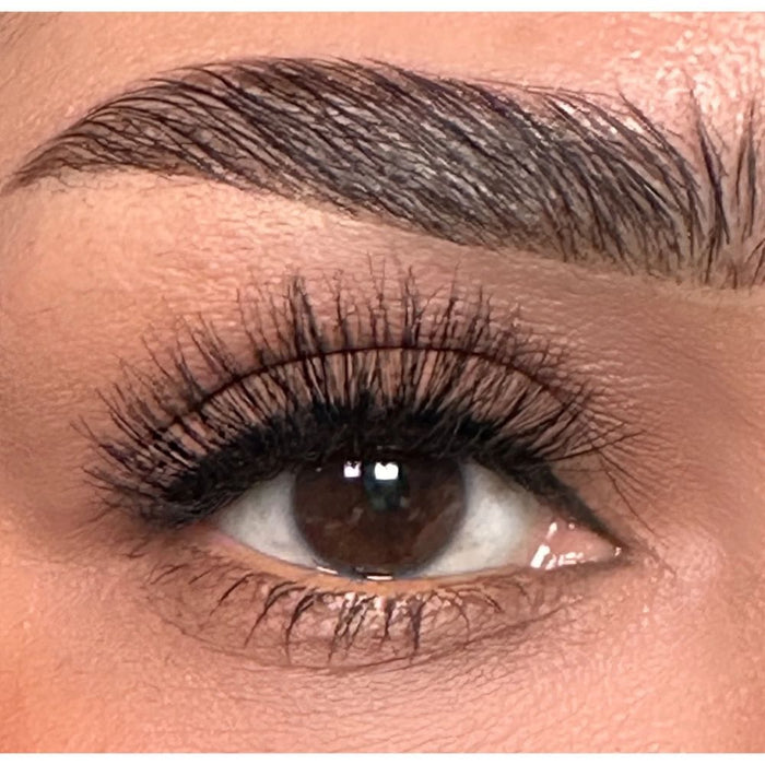 Melt Cosmetics Moxie Lash on model