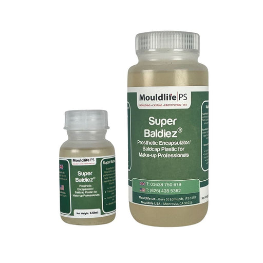 Mouldlife Super Baldiez 4 oz and 16 oz bottles