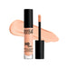 MUFE HD Skin Concealer Corrector 0.2 Medium with Swatch behind product