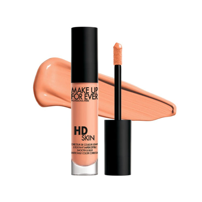 MUFE HD Skin Concealer Corrector 0.3 Tan with Swatch behind product