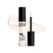MUFE HD Skin Concealer Corrector 0.5 Bright with Swatch behind product