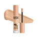 MUFE HD Skin Concealer 2.05N Dune with Swatch behind product