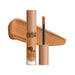 MUFE HD Skin Concealer 3.7Y Caramel with Swatch behind product
