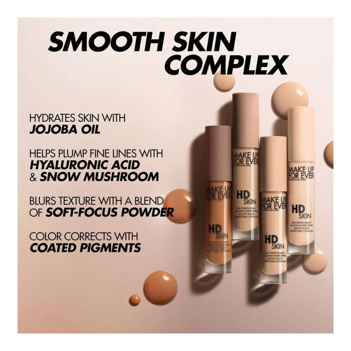 Make Up For Ever HD Skin Concealer key ingredients / benefits