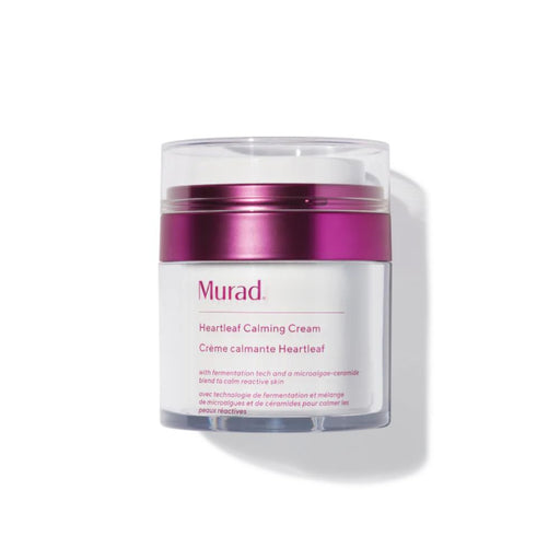 Murad Heartleaf Calming Cream Moisturizer for Sensitive Skin and Eczema-Prone Skin 1.7oz