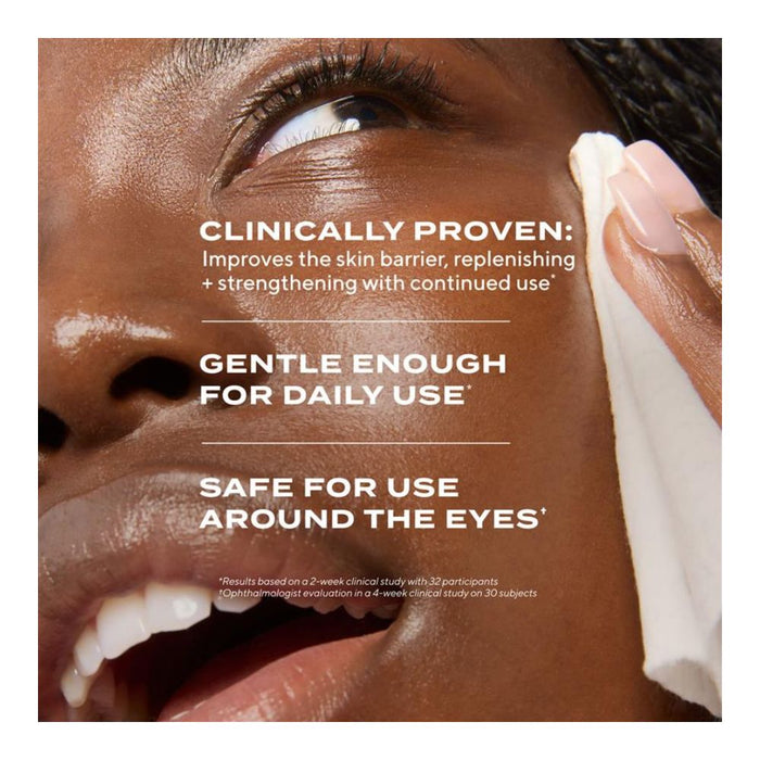 Murad Hydration Lipid-Enriched Double Cleansing Balm clinical results - gentle for daily use
