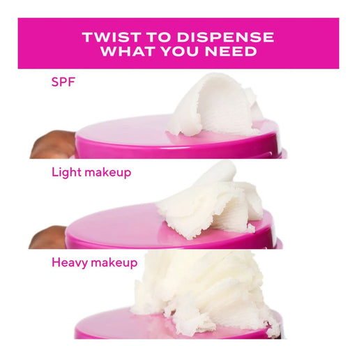 Murad Hydration Lipid-Enriched Double Cleansing Balm dispensing amount tips