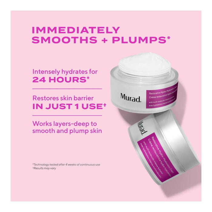 Murad Restorative Hydro-Hyaluronic Cream key details