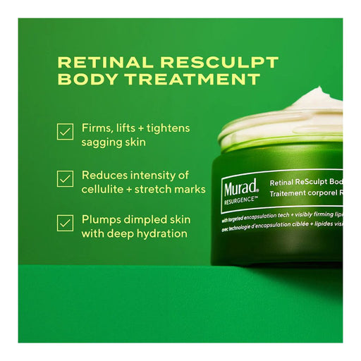 Murad Resurgence Retinal ReSculpt Body Treatment main details