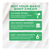 Murad Resurgence Retinal ReSculpt Body Treatment main ingredients and their properties
