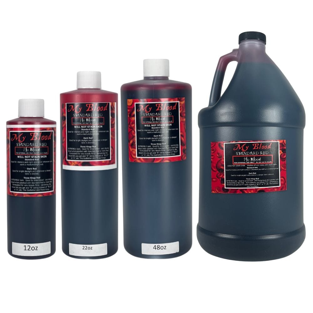 My Blood Flo Blood Standard Red — Frends Beauty