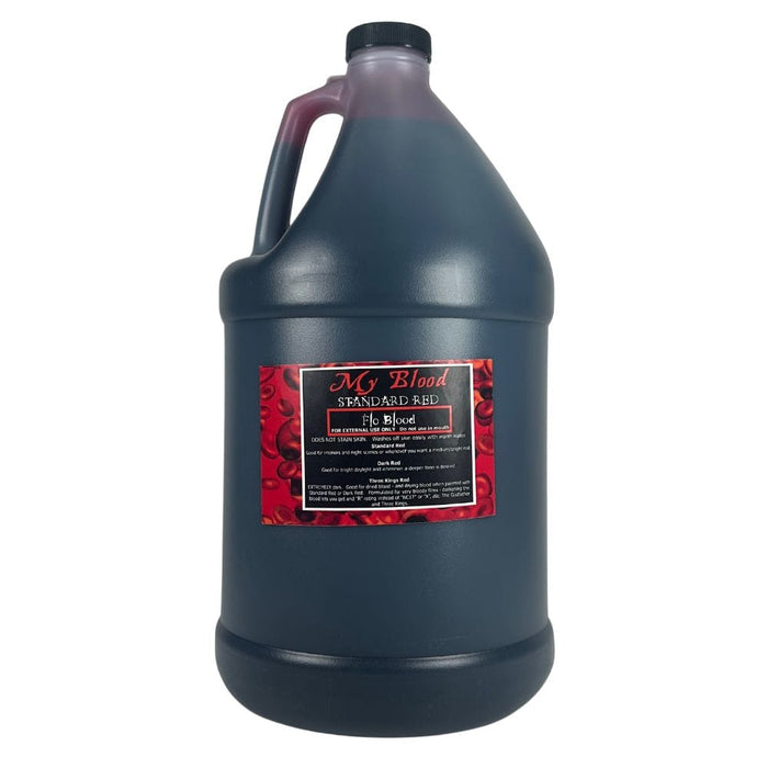 My Blood Flo Blood Standard Red gallon