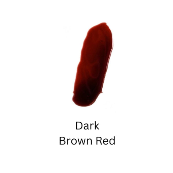 My Blood Flo Blood Dark Brown Red swatch