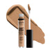 Nyx Can't Stop Won't Stop Contour Concealer 09 Medium Olive with swatch behind product