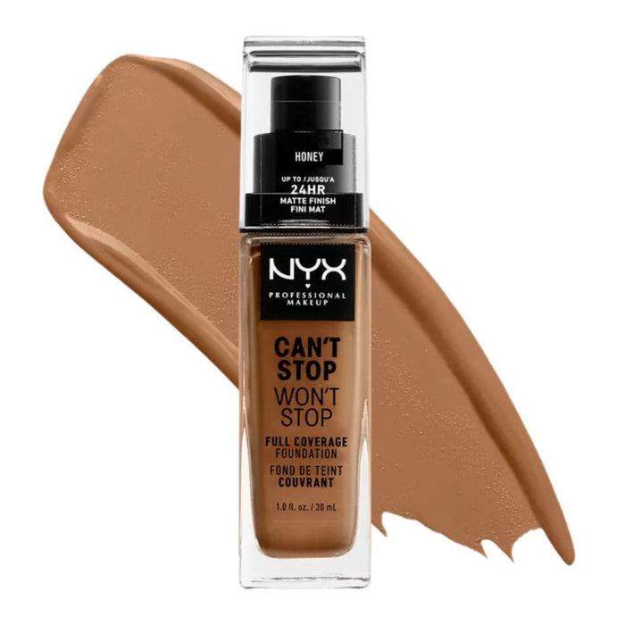 Nyx Can't Stop Won't Stop Full Coverage Foundation