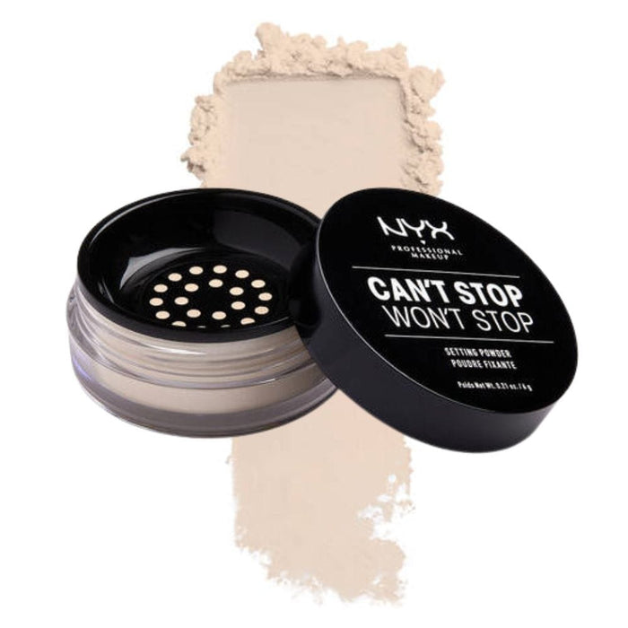 Can\'t Beauty Stop NYX Stop Won\'t Frends Setting Powder —