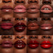 NYX Shine Loud High Shine Lip Color Gloss Lip swatches Deep tones