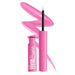 NYX shade don't pink twice Vivid Brights Colored Liquid Eyeliner with swatch