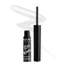 NYX Epic Wear Waterproof Eye & Body Liquid Liner White with swatch behind