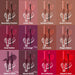 NYX Shine Loud High Shine Lip Color Gloss and swatches with names