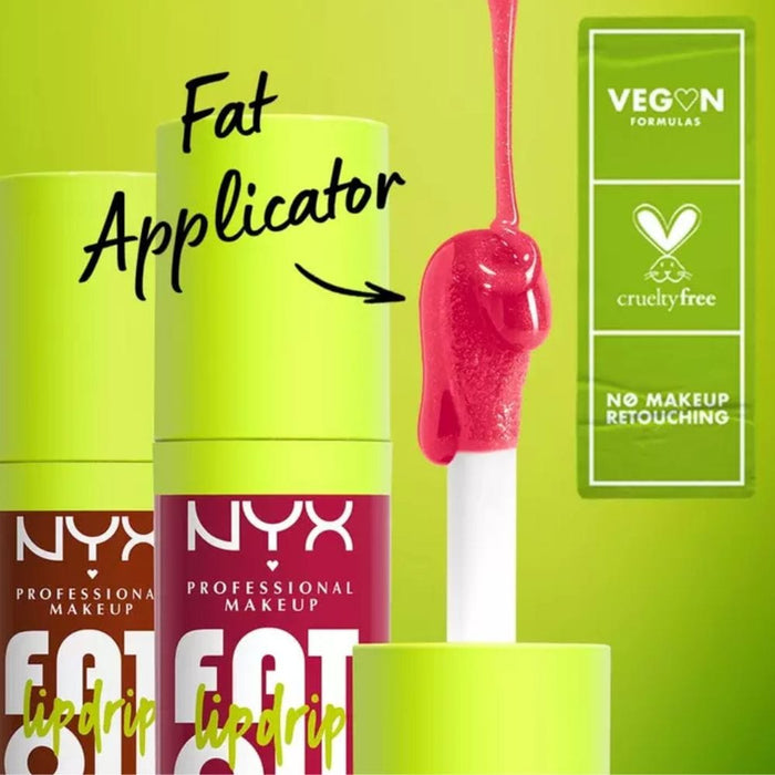 NYX Fat Oil Lip Drip info sheet