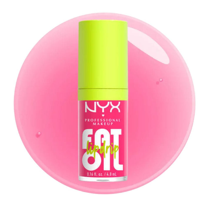 NYX Fat Oil Lip Drip Missed Call with swatch 