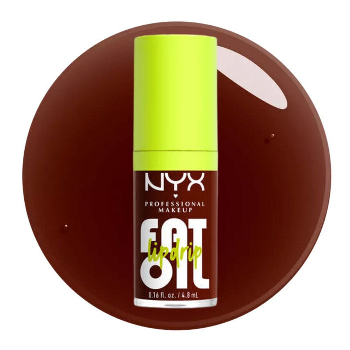 NYX Fat Oil Lip Drip Status Update with swatch