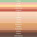 NYX Pro Fix Stick Concealer color shade chart