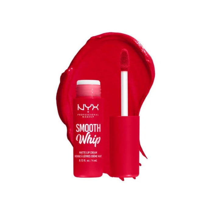 NYX Smooth Whip Matte Lip Cream Cherry Creme with Swatch