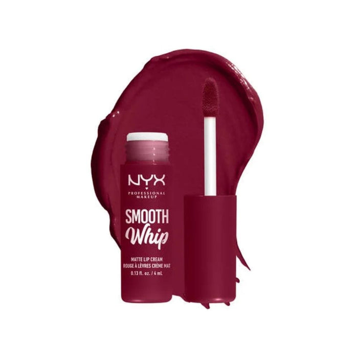 NYX Smooth Whip Matte Lip Cream Chocolate Mousse with Swatch